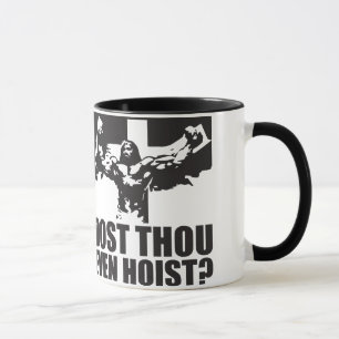 Tasse Grue de mille de Dost même ? - Jésus