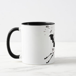 Tasse Grue volante