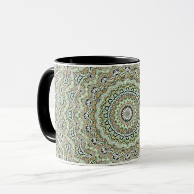 Tasse Grünes Kaleidoskop (Devant gauche)