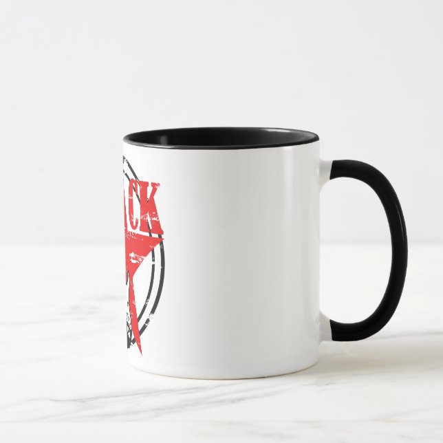 Tasse Grunge (Droite)