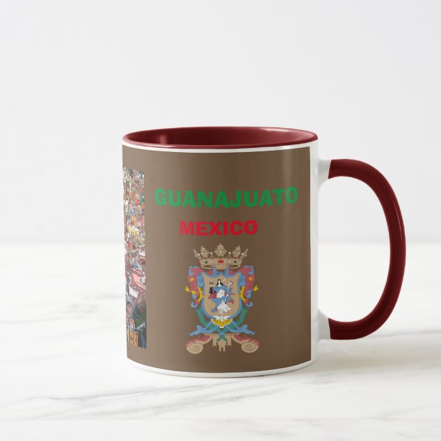 Tasse Guanajuatos Mexiko (Rechts)