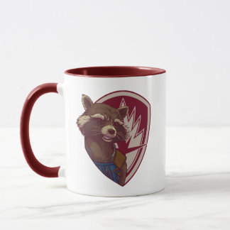 Tasse Guardians of the Galaxy Vol. 2| Insigne de fusée