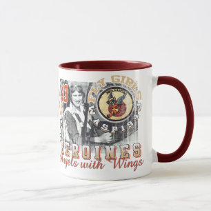 Tasse guêpe de filles de mouche
