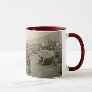 Tasse Guerre de Boer d'armée britannique
