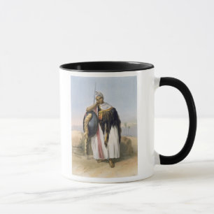 Tasse Guerrier d'Amhara, Ethiopie, illustration de '