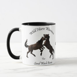 Tasse Guerriers de cheval sauvage