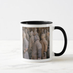 Tasse guerriers en terre cuite de l'empereur Qin Shihuan