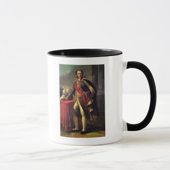 Tasse Guillaume Brune après une peinture (Droite)
