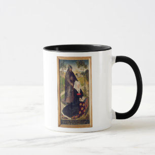 Tasse Guillemette de Montagu avec le saint Guillaume