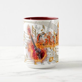 Tasse Guitar