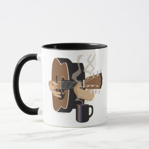 Tasse Guitare de café
