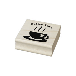 Tasse Gummistempel