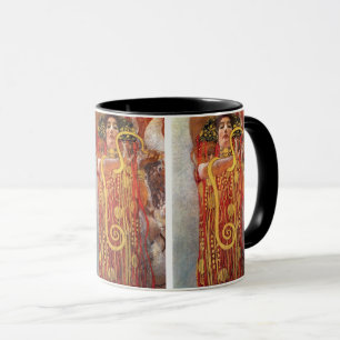Tasse Gustav Klimt - Hygieia Déesse de la Médecine de la