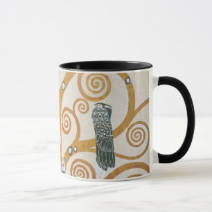 Tasse Gustav Klimt The Tree of Life Art Nouveau