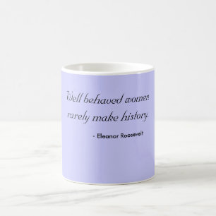 Tasse - gut benommene Frauen