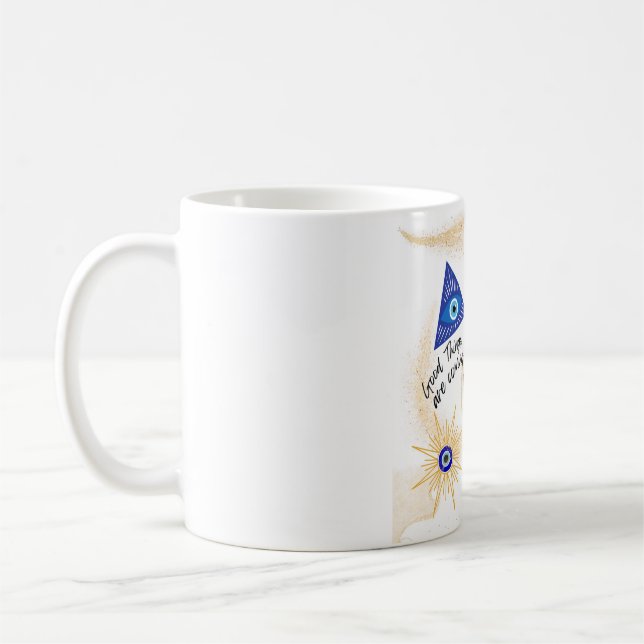TASSE GUTE DINGE KOMMEN (Links)