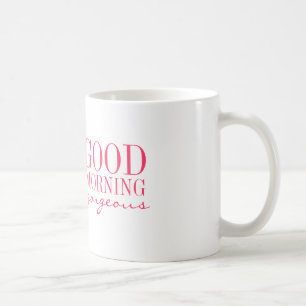 Tasse - guter Morgen herrlich