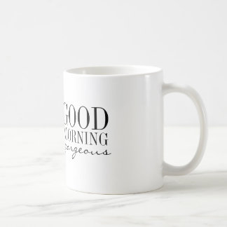 Tasse - guter Morgen herrlich