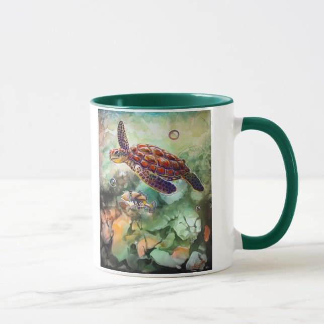 Tasse H1MZ, seaturtle de CBjork (Droite)