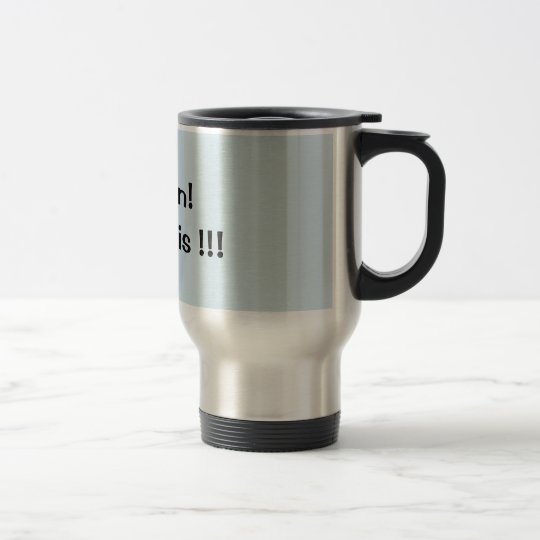 Tasse habe ich englisch