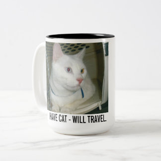 Tasse HABE KATZE - WERDE REISEN.