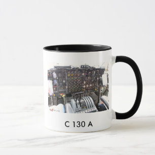 Tasse Habitacle de C-130A, C 130 A
