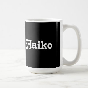 Tasse Haiko