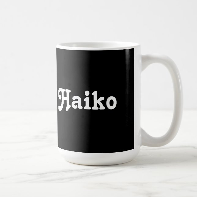 Tasse Haiko (Rechts)