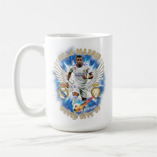 Tasse Hala Madrid Kylian Mb Ne jamais abandonner