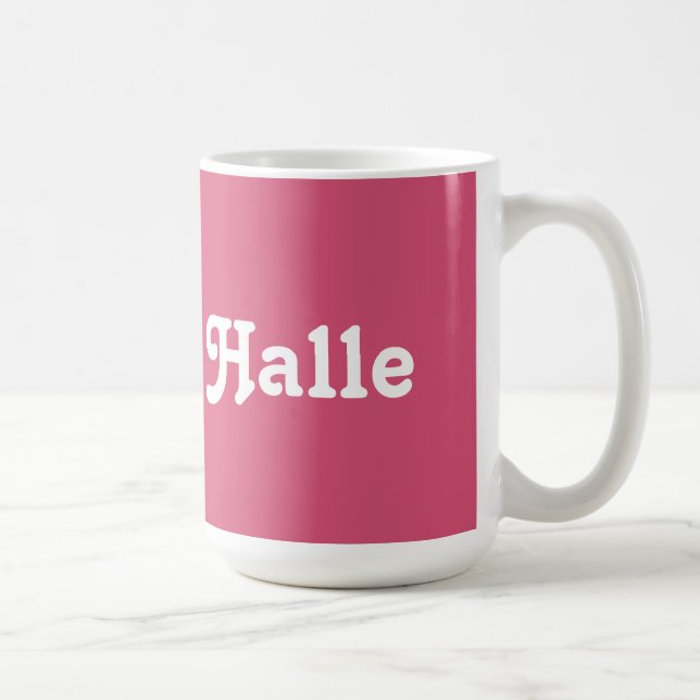Tasse Halle (Rechts)