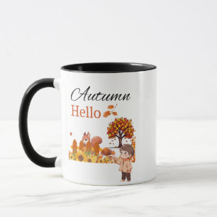 Tasse Hallo Herbst
