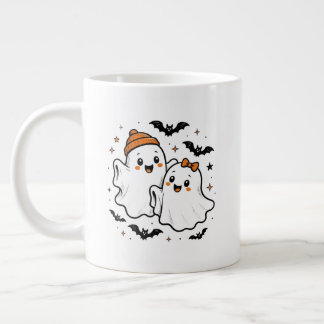 Tasse Halloween de fantôme mignon | Tasse à café e