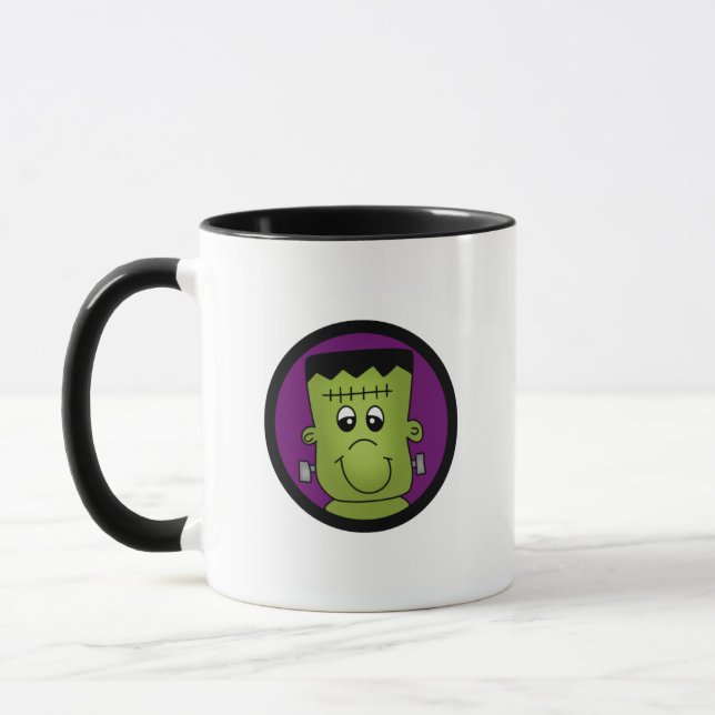 Tasse Halloween Frankie Tshirts et cadeaux (Gauche)