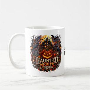 Tasse Halloween Nuits Hantées – Fête Citrouille Ef
