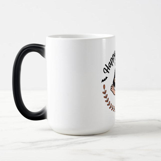Tasse Halloween Spaß - Spooky Shift Magie (Links)
