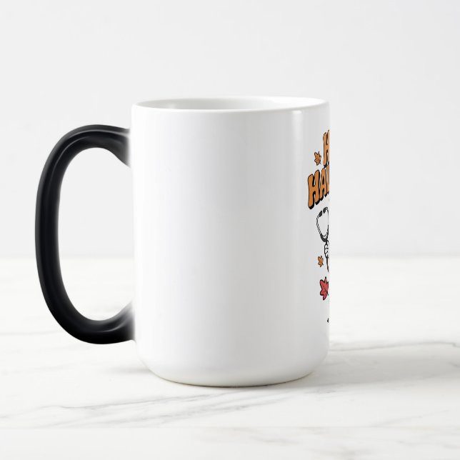 Tasse Halloween Spaß - Spooky Shift Magie (Links)