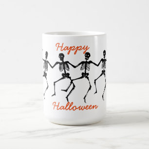 Tasse Halloween/Squelettes