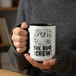Tasse Halloween The Boo Crew – Café fantôme effray