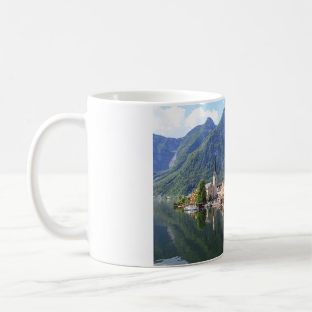 Tasse - Hallstatt, Autriche (Gauche)