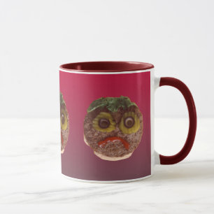 Tasse Hamburger triste