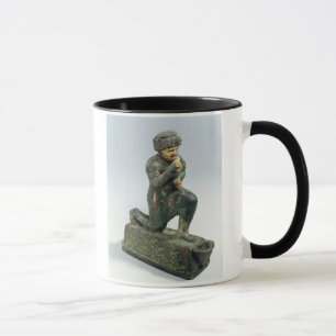 Tasse Hammurabi, roi de Babylone, priant avant un sacre