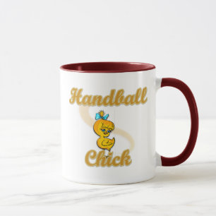 Tasse Handball Chick
