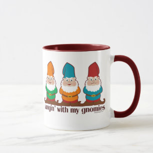 Tasse Hangin avec mon Gnomies