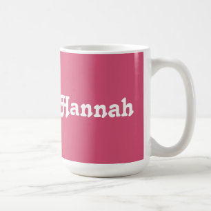 Tasse Hannah
