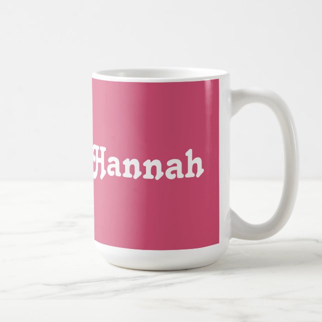 Tasse Hannah (Rechts)