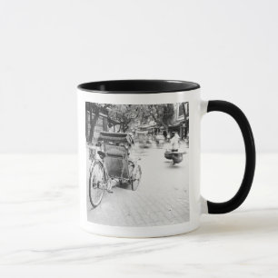 Tasse Hanoi Vietnam, Cyclo dans la vieille ville d'Hano