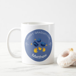 Tasse - Happy Abschluss Personalize - Name hinzufü