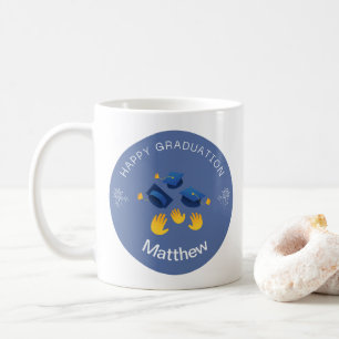 Tasse - Happy Abschluss Personalize - Name hinzufü