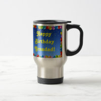 Tasse Happy Birthday Grandad