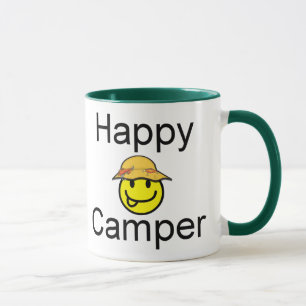 Tasse Happy Camper